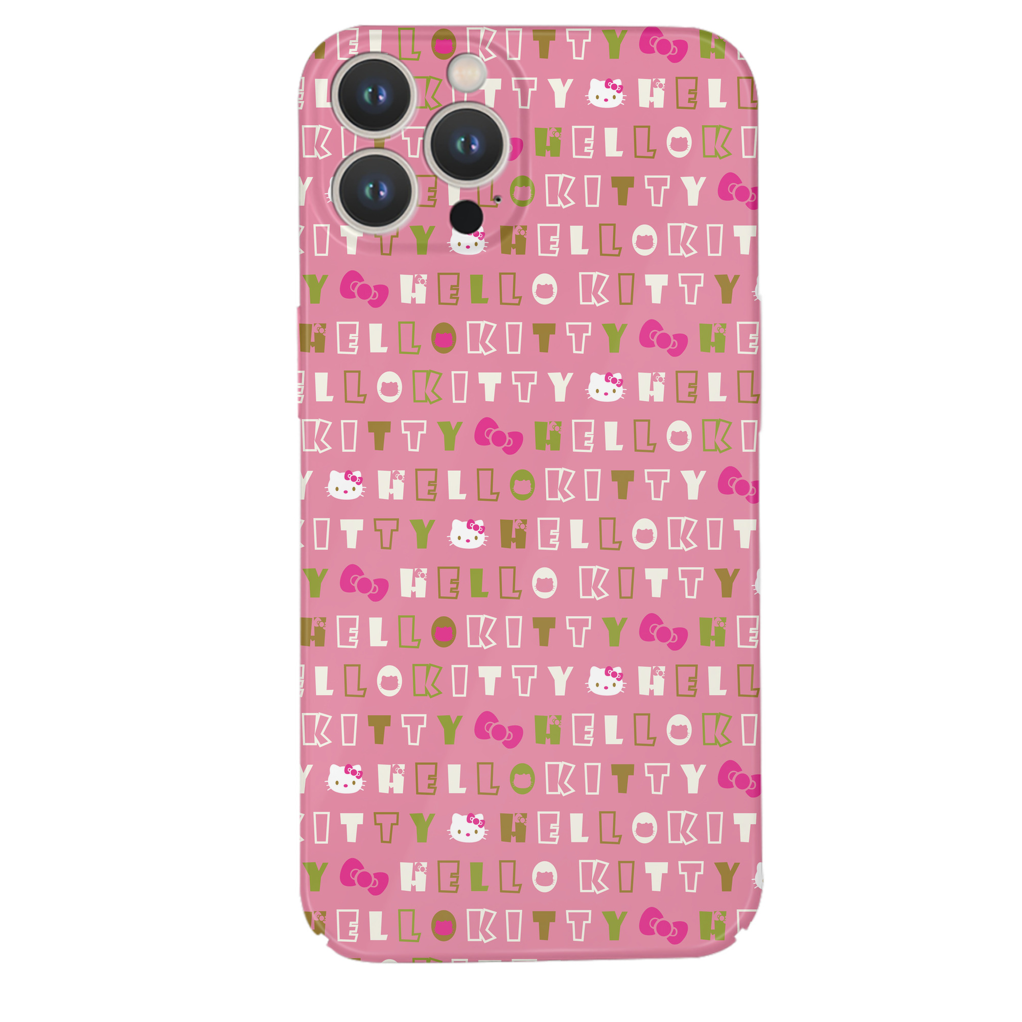 （画像用） Hello Kitty ハローキティ 【iPhone 14シリーズ対応】ハードケース
